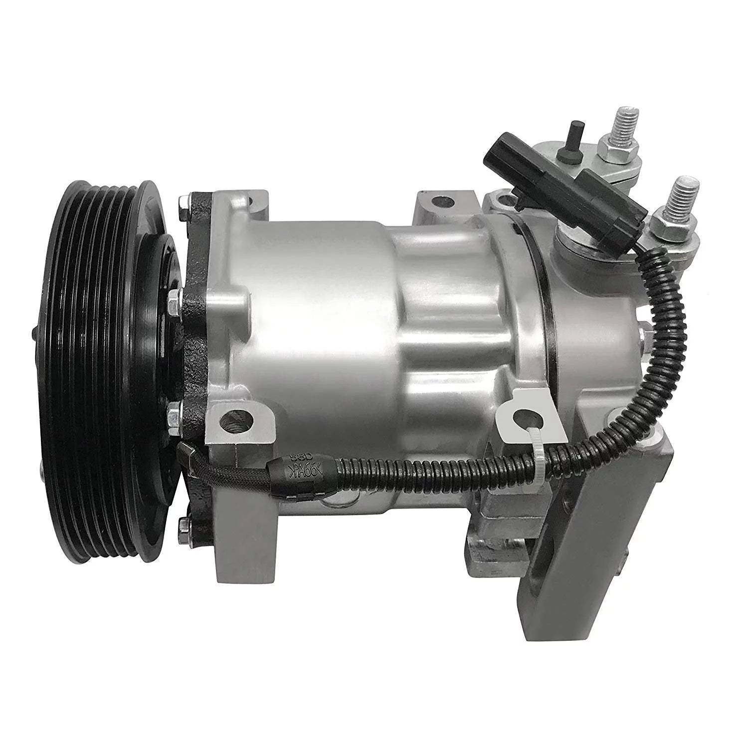 RYC Reman AC Compressor and A/C Clutch IG550 Fits Jeep Liberty 2.4L 2002, 2003, 2004, 2005