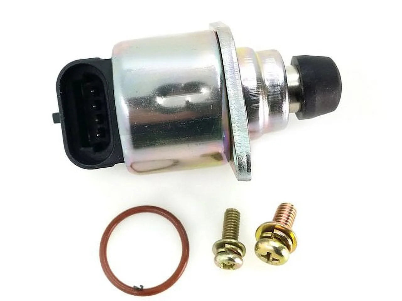 Idle Control Valve (Auxiliary Air Valve) - Compatible with 1999 - 2002 Chevy Silverado 1500 2000 2001