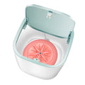 Portable Compact Washing Machine, Mini Washing Machine, Sterilization Removes Dirt Washer USB Cable for Travel, Home, Business