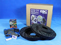 EBC Brakes S6KR1016 Stage 6 Trackday Brake Kit 04-08 S4 Incl. Rotors and Pads Fits select: 2005 AUDI NEW S4, 2004 AUDI S4