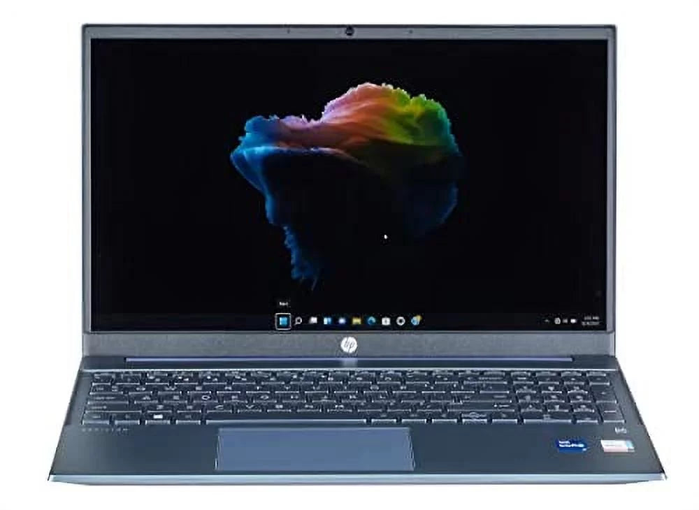 2022 HP Pavilion Laptop | 15.6 IPS FHD Touchscreen | Intel 4-Core i7-1195G7 | Iris Xe Graphics | 32GB RAM DDR4 512GB NVMe SSD | USB-C | WiFi 6 | BT | HDMI | Webcam | Backlit KB | Windows 11 Home
