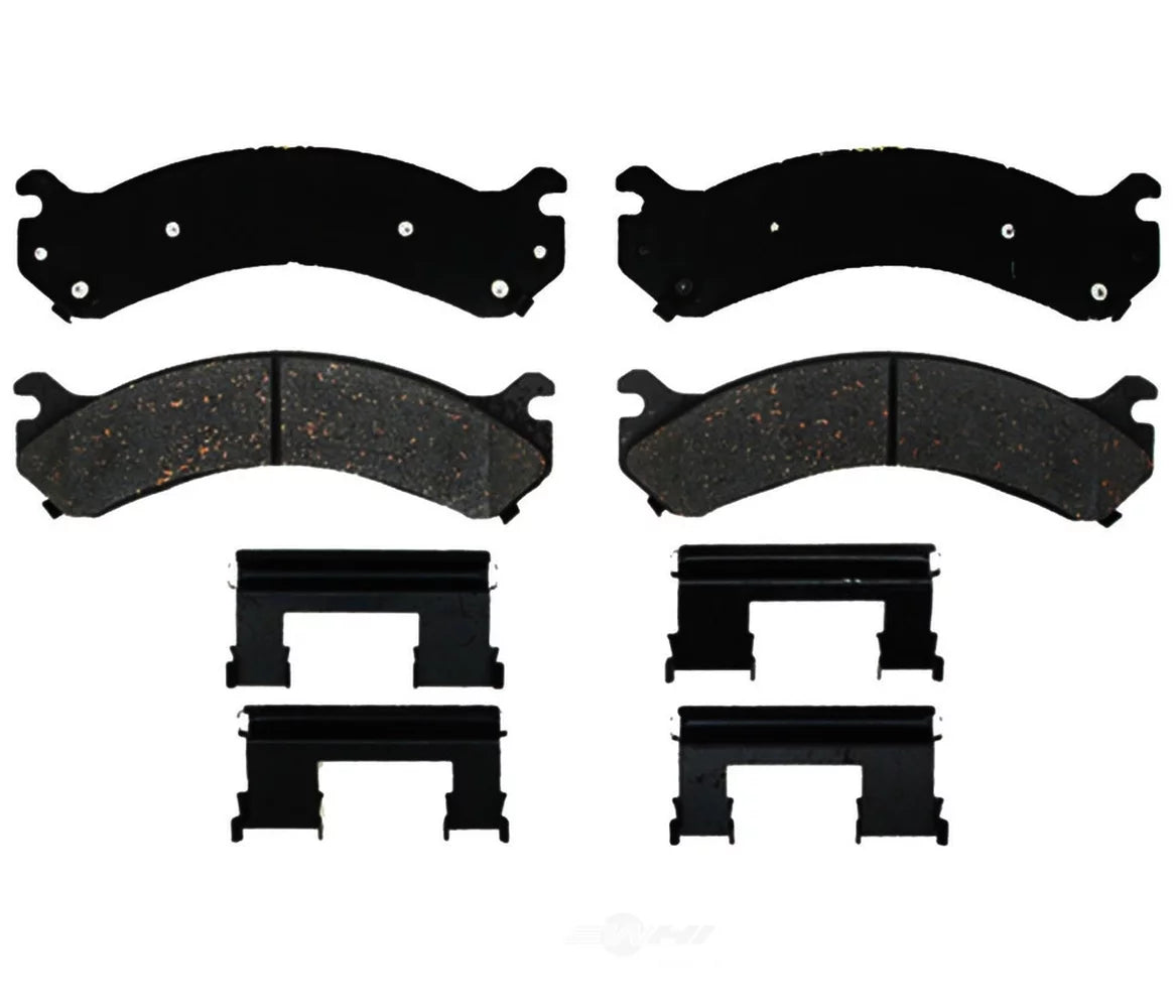 Raybestos SP909TRH Specialty Truck Brake Pad Fits select: 2001-2010 CHEVROLET SILVERADO, 2001-2007 GMC NEW SIERRA