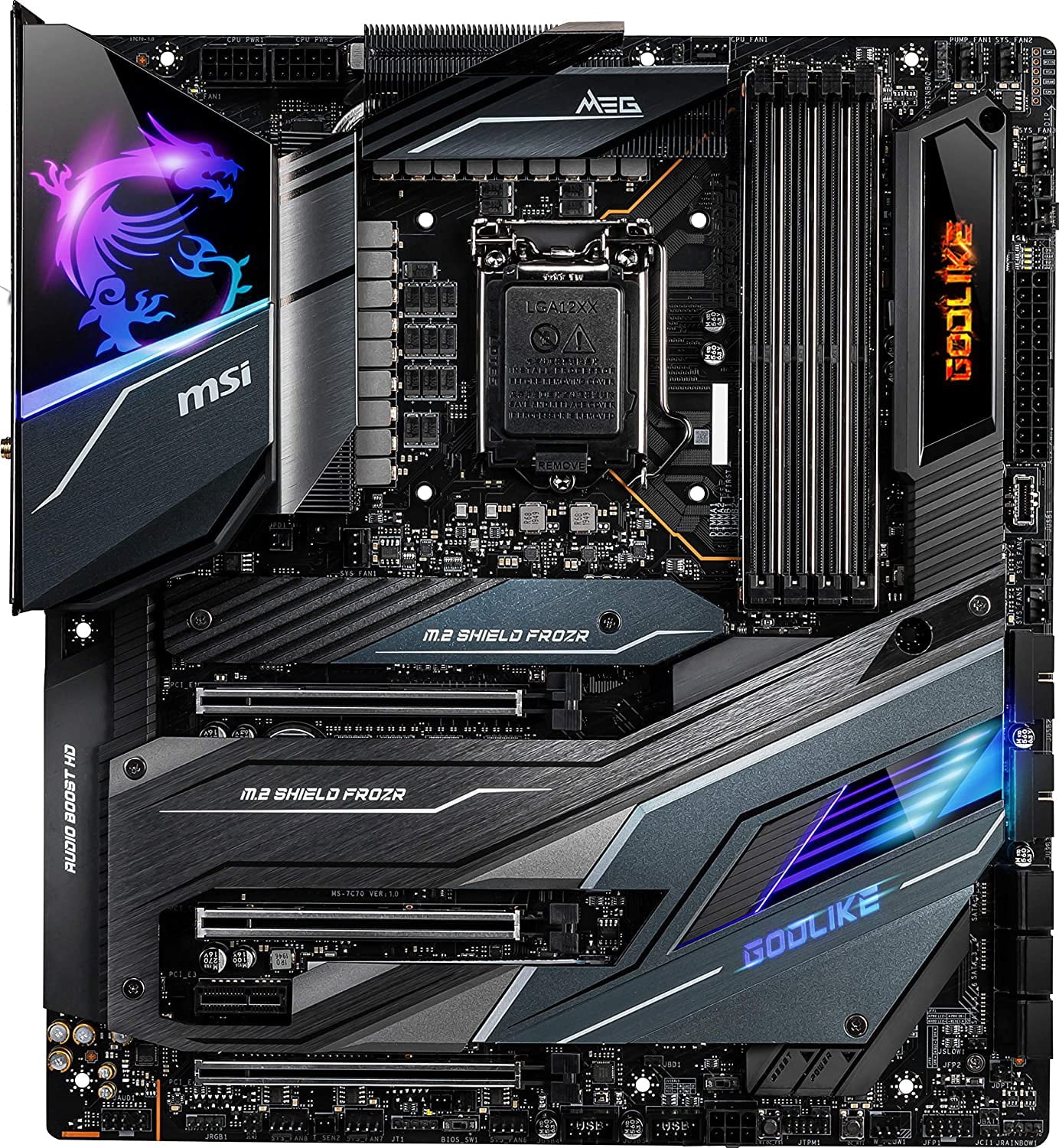 MSI MEG Z490 GODLIKE Gaming Motherboard