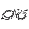 2Pcs For Freightliner Mercedes-Benz Volkswagen ABS Wheel Rear Left + Right