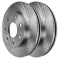 AutoShack Front Brake Rotors 7-Lug Pair of 2 Driver and Passenger Side Replacement for 2004 2005 2006 2007 2008 Ford F-150 2006-2008 Lincoln Mark LT 4.2L 4.6L 5.4L V6 V8 4WD AWD R64112PR