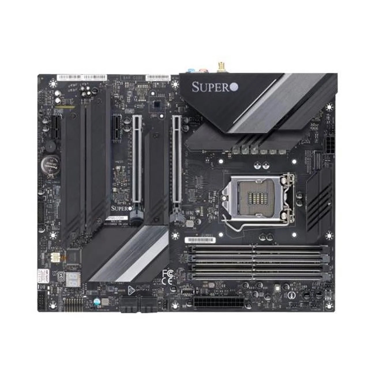Supermicro  Intel Z590 S1200 H5 i9 i7 i5 PCIE ATX Motherboard