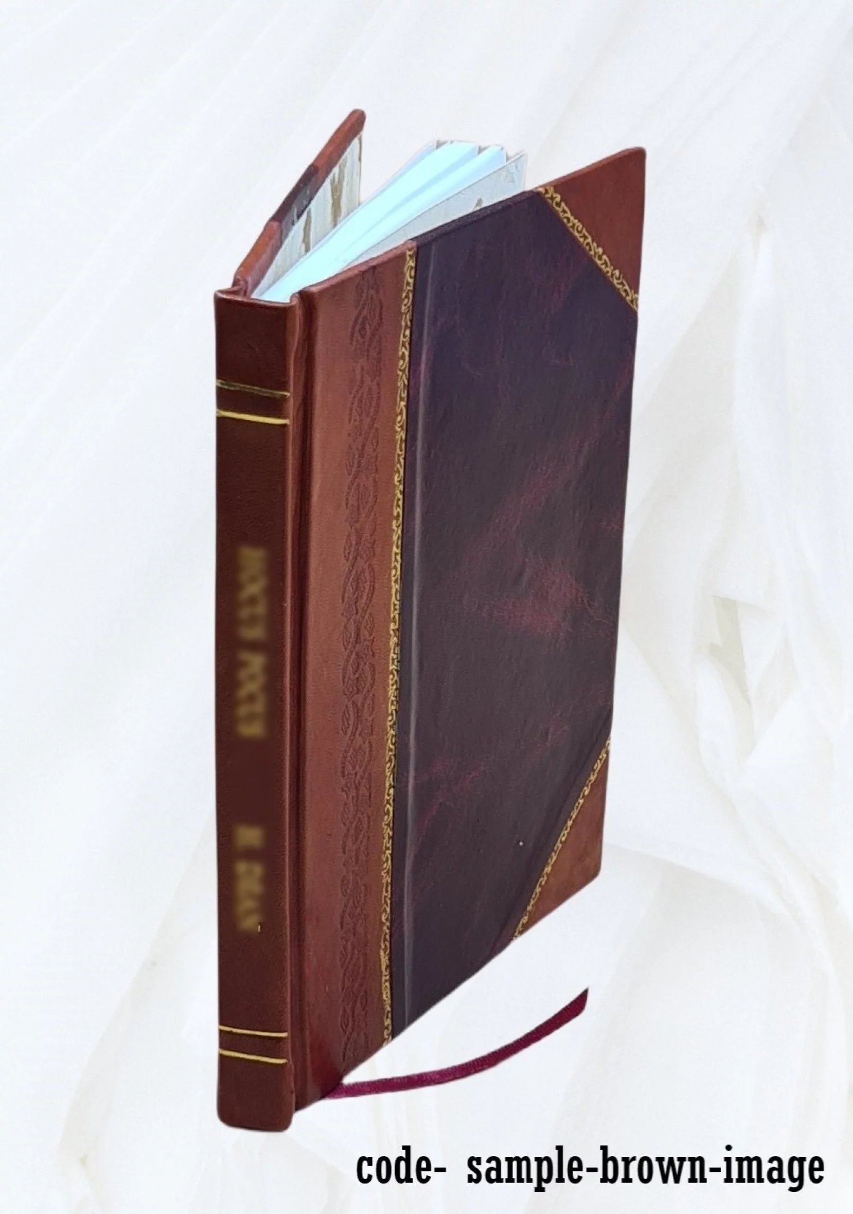 Esuli e cospiratori italiani in Corsica. (1830-1840) Estratto dal N.1, gennaio 1925, dell'Archivio storico di Corsica. 1925 [Leather Bound]