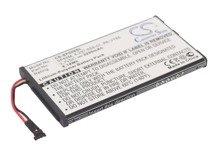 2200mAh SP65M Battery SONY PlayStation Vita, PS Vita, PCH-1006