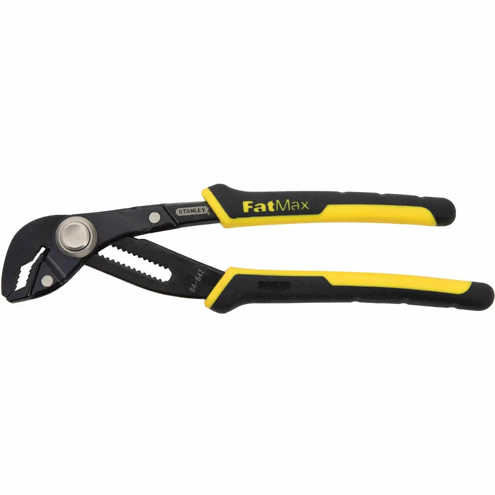 Stanley 84-647 FatMax Adjustable Groove Joint Push-Lock Plier, 8, Each