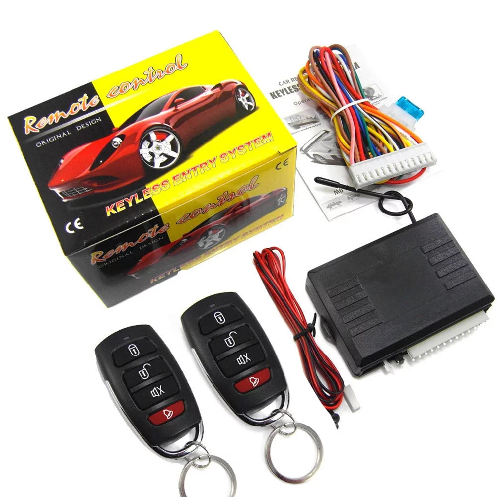 Car Alarm Systems Auto Remote Central Kit Central Locking with Remote Control