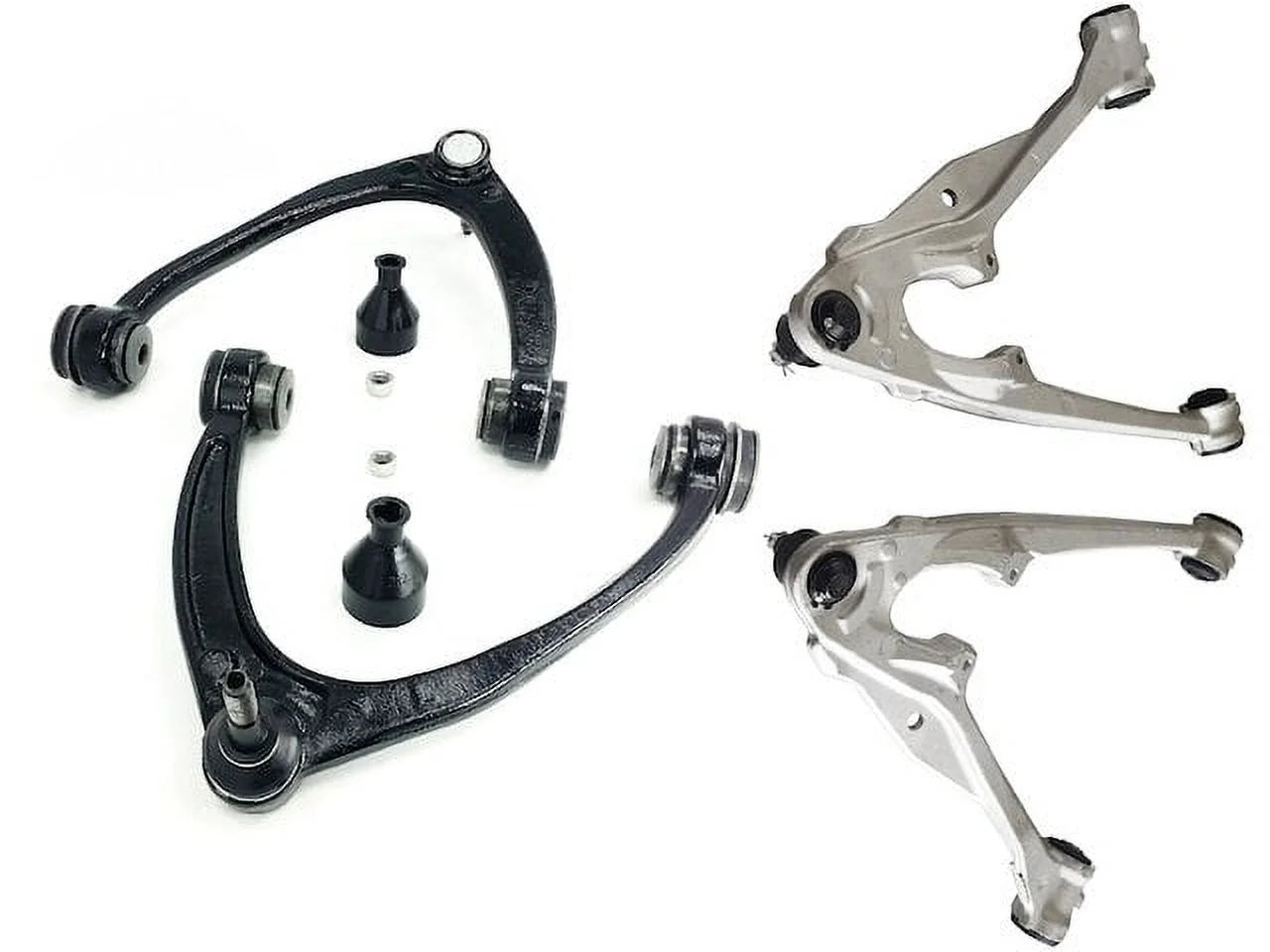Front Control Arm Kit - Compatible with 2009 - 2013 GMC Sierra 1500 2010 2011 2012