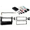 Fits Pontiac G6 2009 Single DIN Aftermarket Harness Radio Install Dash Kit