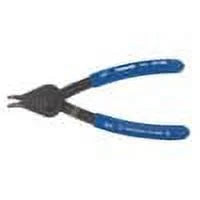 MILBAR 3490R Retaining Ring Pliers,7-1/4In,Blue