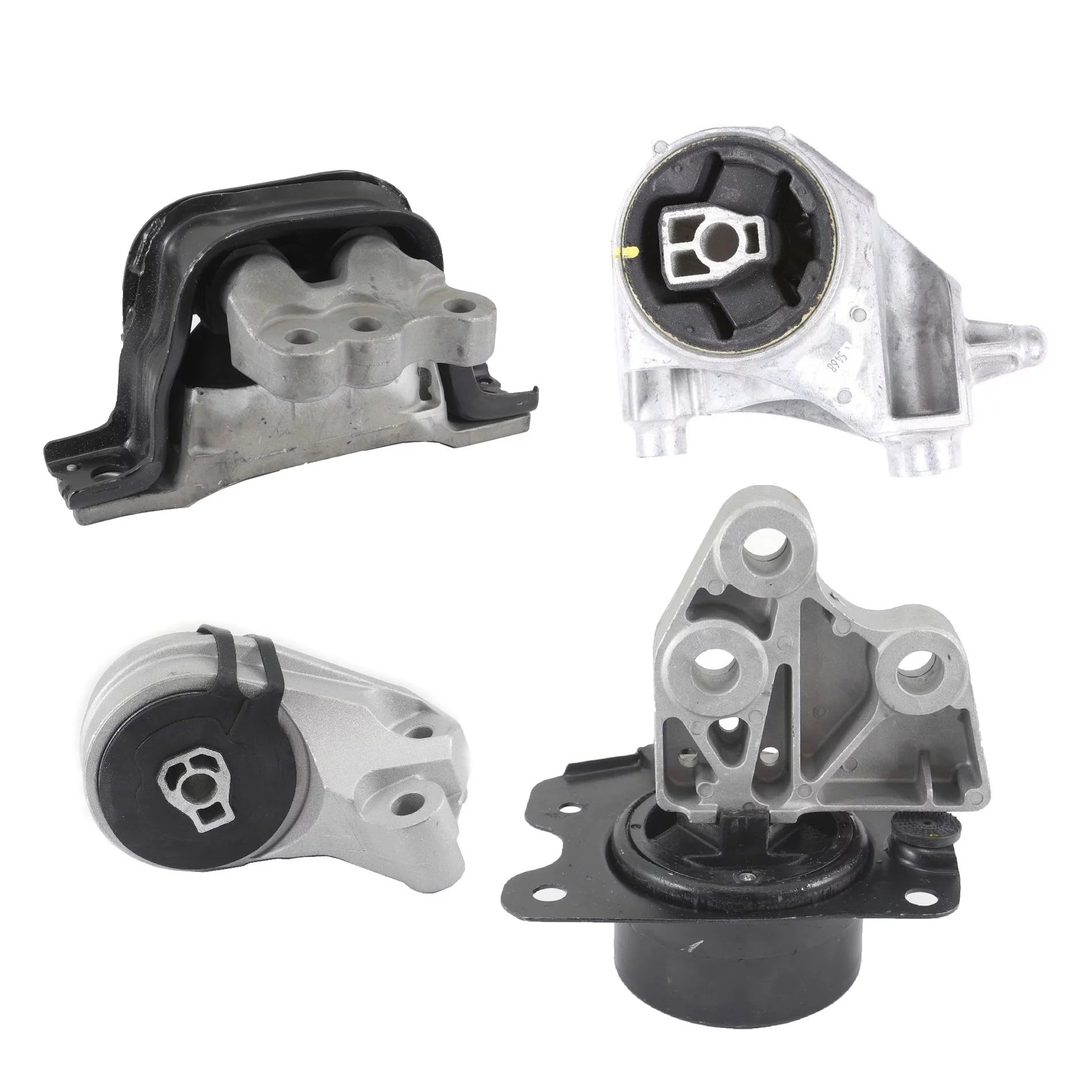 CF Advance Compatible with 10-17 Chevrolet Captiva Equinox GMC Terrain Engine Motor and Transmission Mount 2.4L 5659 5562 5633 203307 2010 2011 2012 2013 2014 2015 2016 2017