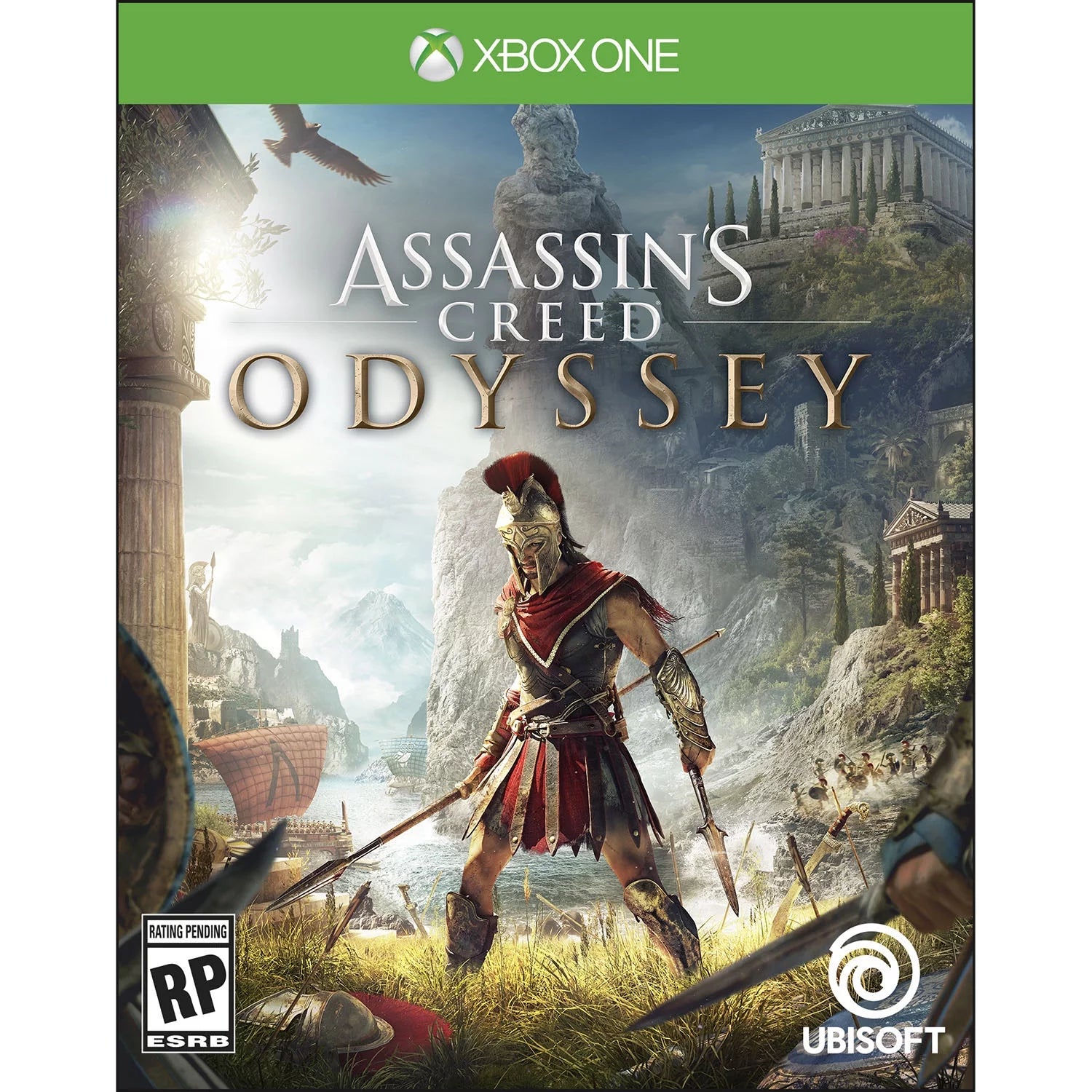 Assassin's Creed Odyssey, Ubisoft, Xbox One,&nbsp;REFURBISHED/PREOWNED