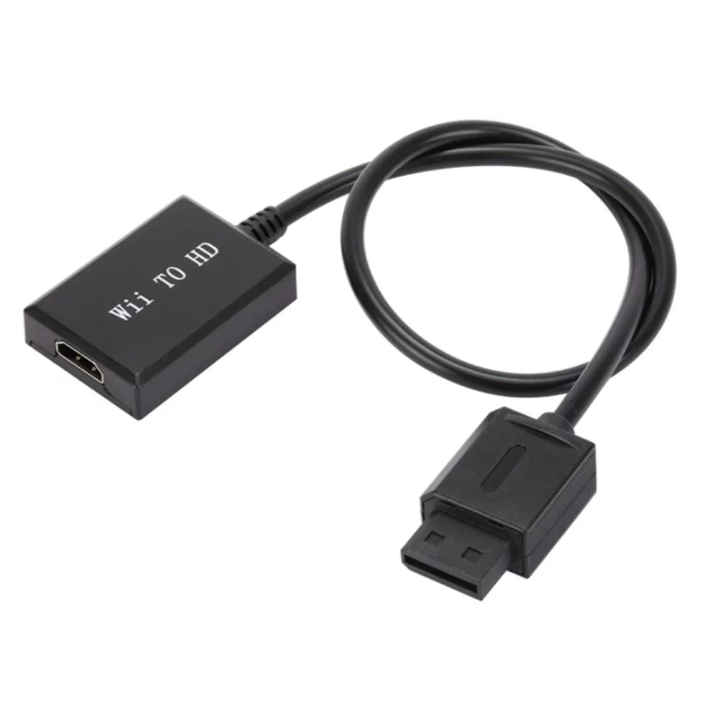 Projector Game Monitor For Wii/Xbox to HDMI For PS2 to HDMI-compatible Adapter Converter N64 to HDTV FOR WII TO HD