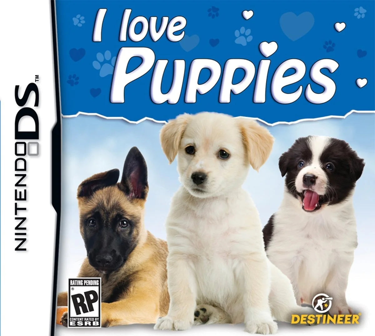 I LOVE PUPPIES NDS - Explore the Amazing World of Puppyville in this Nintendo DS