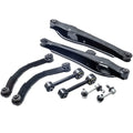 Teledu 8 Pcs Rear Suspension Kit Upper Lower Control Lateral Toe Arms Sway Bar Links for Jeep Patriot 2007-2009