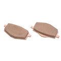 EBC Front Left Brake Pads - Sintered Metal R Series for Yamaha YFZ 450 2004-2009