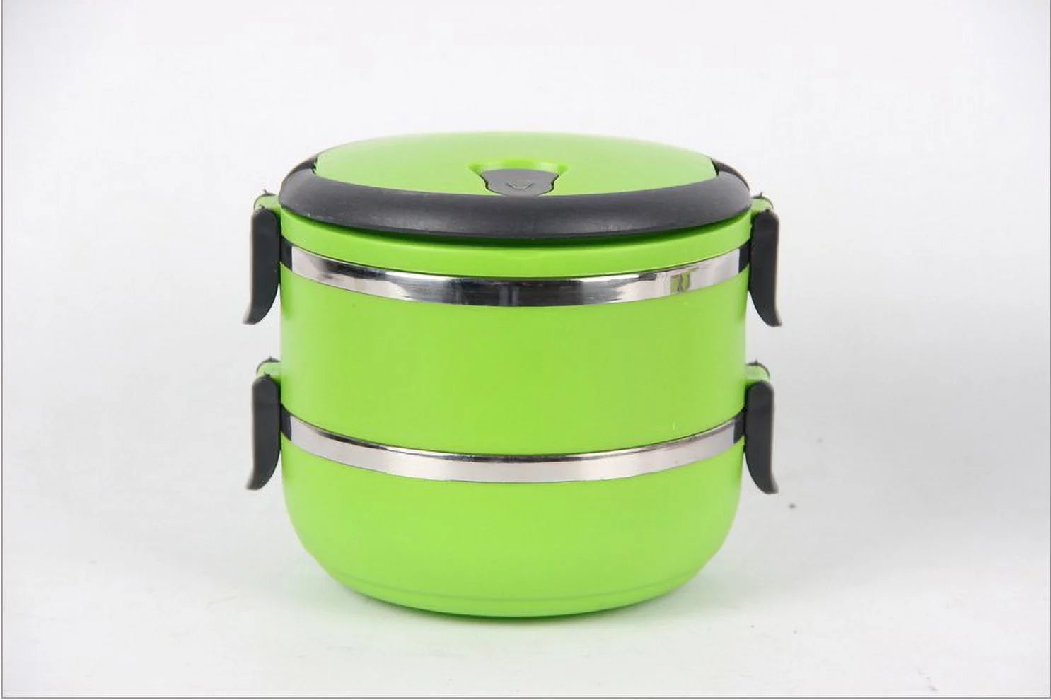 650/1300ml Leakproof Trave Kitchen Storage Kids Adult Warmer Food Container Lunch Box Hot Food Flask Thermos Vacuum GREEN 1300