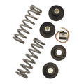 2003-2010 BMW-Compatible 5 Series (E61) Wagon Rear Air Suspension Conversion Kit with Light Fix (BB3RBM)