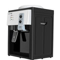 Electric Hot and Cold Water Cooler Dispenser Desktop Water Dispenser Bracket (European White)