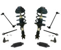 Front Loaded Spring Strut Tie Rods Sway 01-05 Fits Dodge Status 2 Door Coupe 8pc