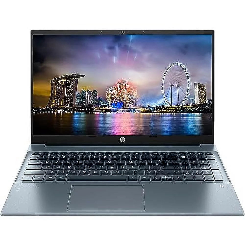 HP 2022 Newest Pavilion Laptop, 15.6 Full HD Touchscreen, Intel Core i7-1195G7 Quad-Core Processor, 16GB RAM, 1TB PCIe NVMe SSD, Backlit Keyboard, Webcam, HDMI, Wi-Fi 6, Bluetooth, Windows 11 Home