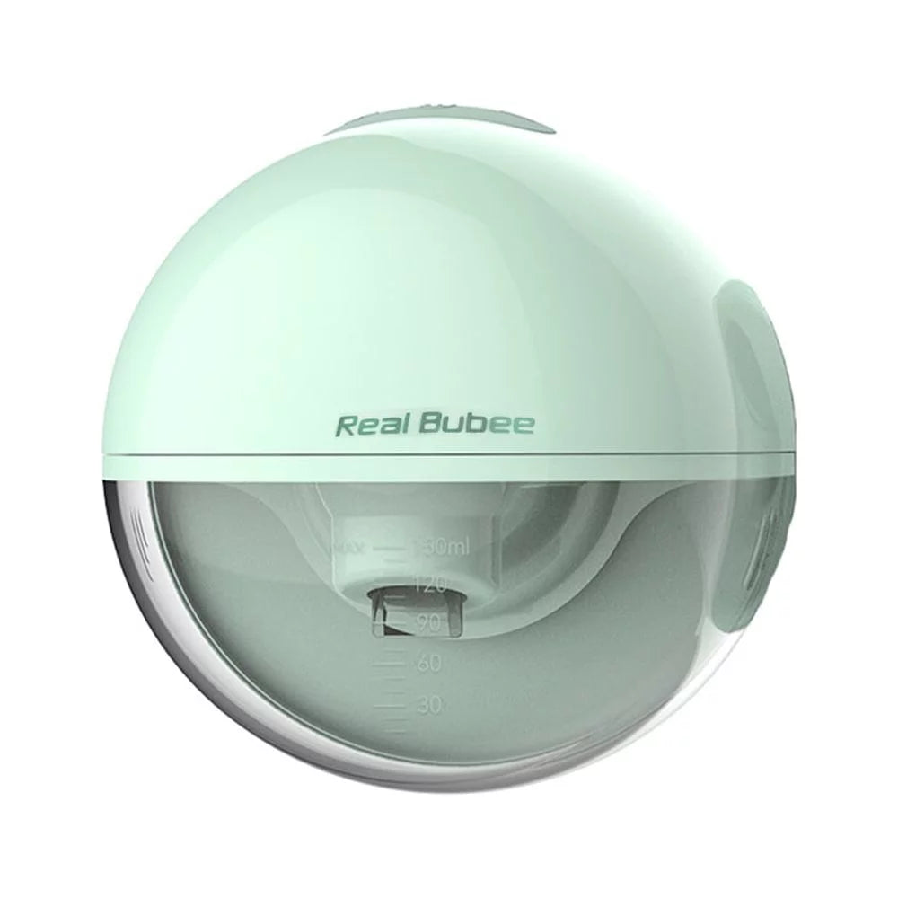 Tomshoo Real Bubee RBX 8035 Wearable Pump, Portable Electric Pump, Hands Free Pumping, 3 Modes 9 Suction Levels, Low Noise, 150ml Capacity