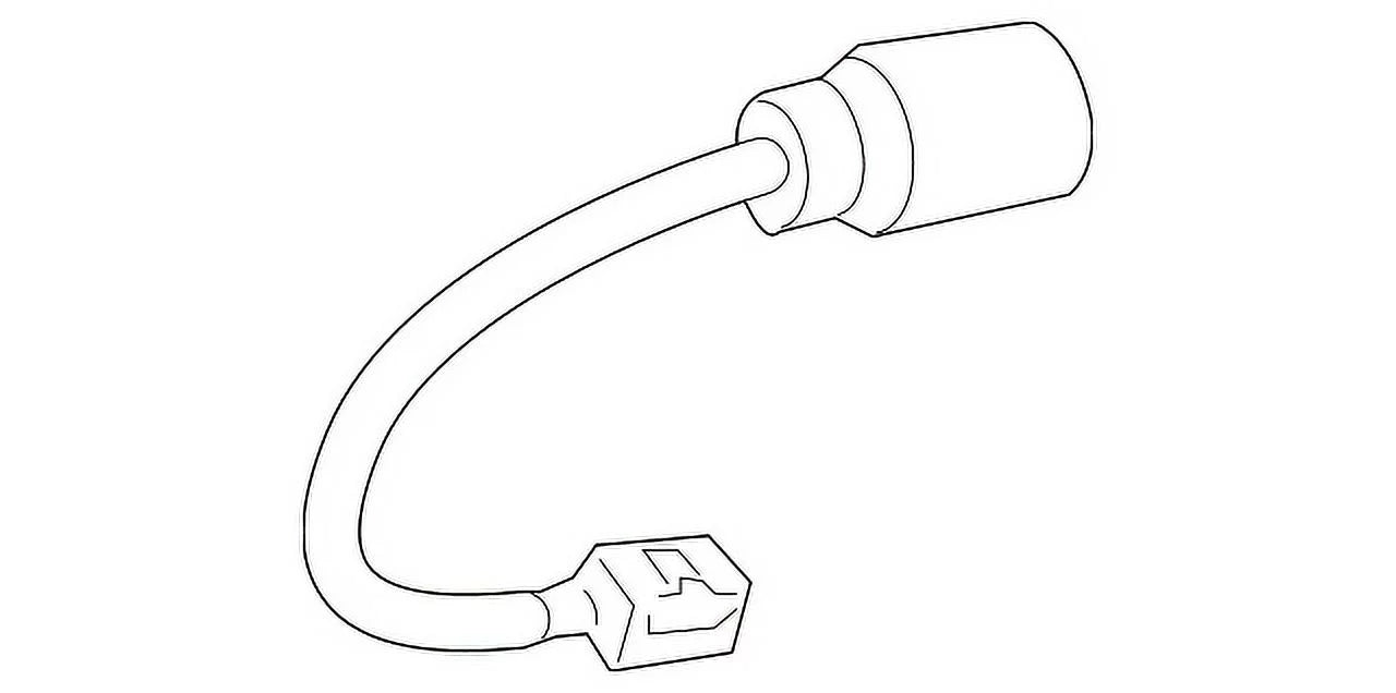New Genuine BMW Brake Pad Wear Sensor (2010-2013) OE 34356792559