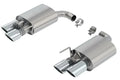 Borla 11951 S-Type Axle-Back Exhaust System Fits 18-22 Mustang Fits select: 2018-2022 FORD MUSTANG