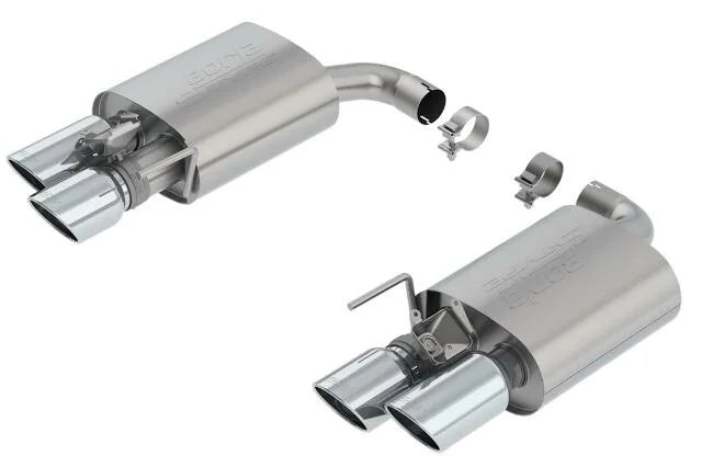 Borla 11951 S-Type Axle-Back Exhaust System Fits 18-22 Mustang Fits select: 2018-2022 FORD MUSTANG