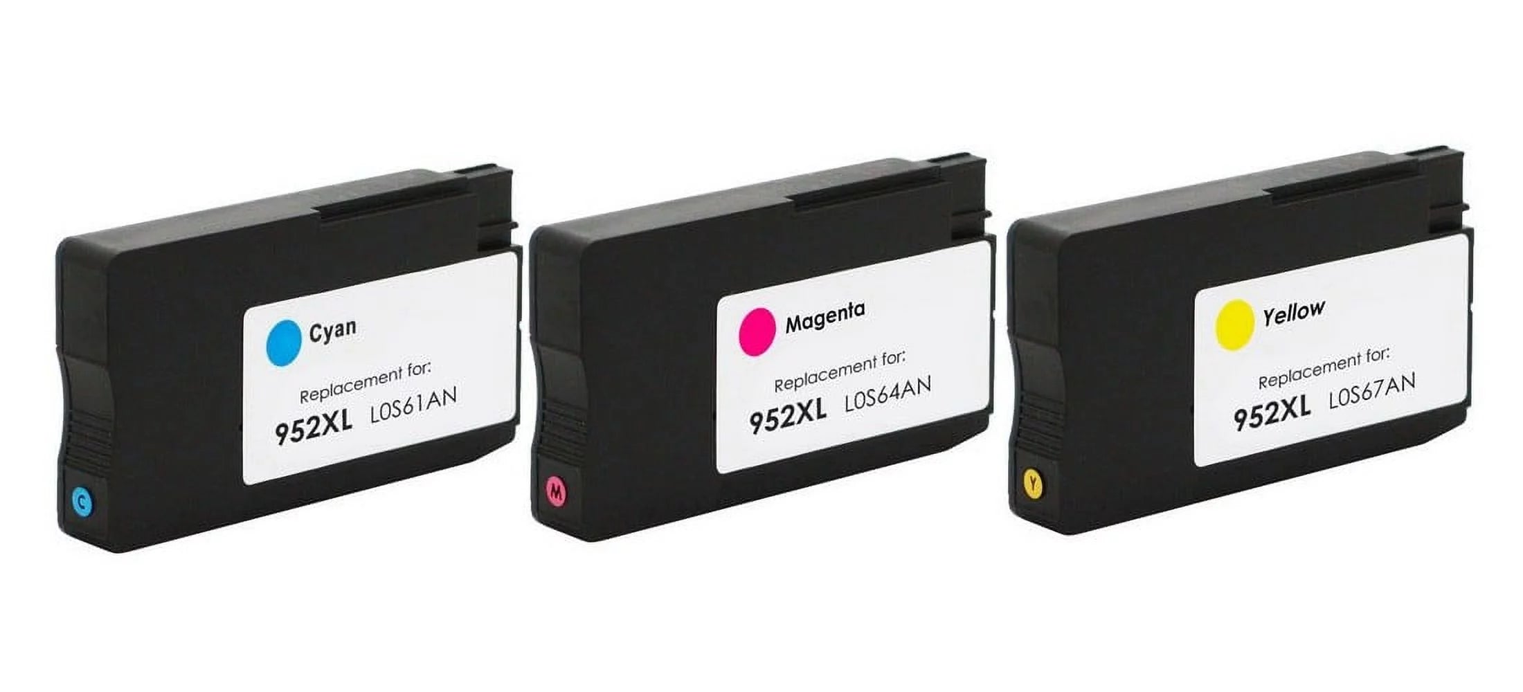 PrinterDash Remanufactured Replacement for HEWN9K27AN - MultiColor Combo Pack