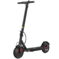 uhomepro Folding Electric Scooter, 500W Motor, 10 Tires, 34 Miles Range, Dual Braking Safety System, Commuter Electric Scooter for Adults, Load 264 lbs, Black