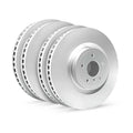 R1 Concepts Wjpn2 73040 R1 Concepts Brake Rotor Carbon Coated Fits select: 2019-2022 AUDI Q3, 2012-2016 VOLKSWAGEN CC