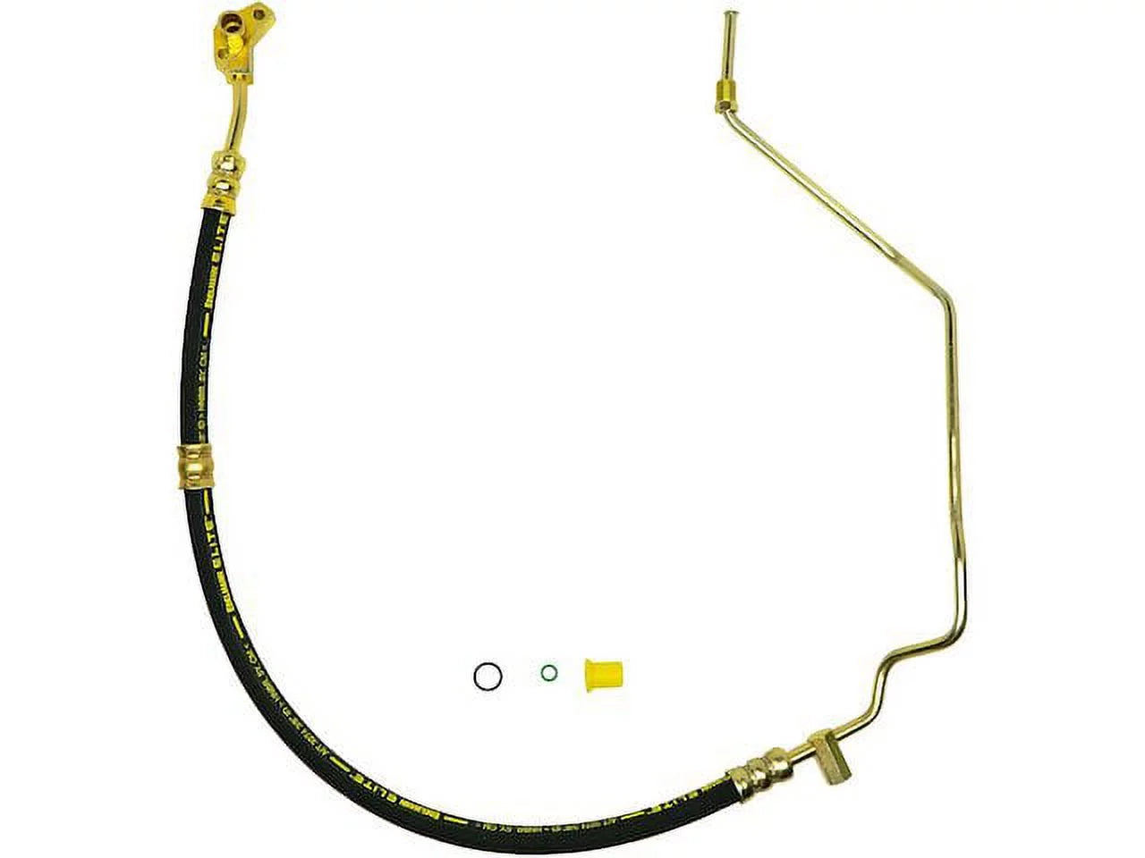 Pump To Gear Power Steering Pressure Line Hose Assembly - Compatible with 2005 - 2007 Honda Odyssey 3.5L V6 GAS 2006
