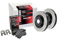 Centric Parts Disc Brake Kit P/N:906.33021 Fits select: 1998-2001 AUDI A6