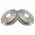 Rear Brake Drum Pair LH Driver & Passenger Sides For 13-22 Nissan Sentra Sedan