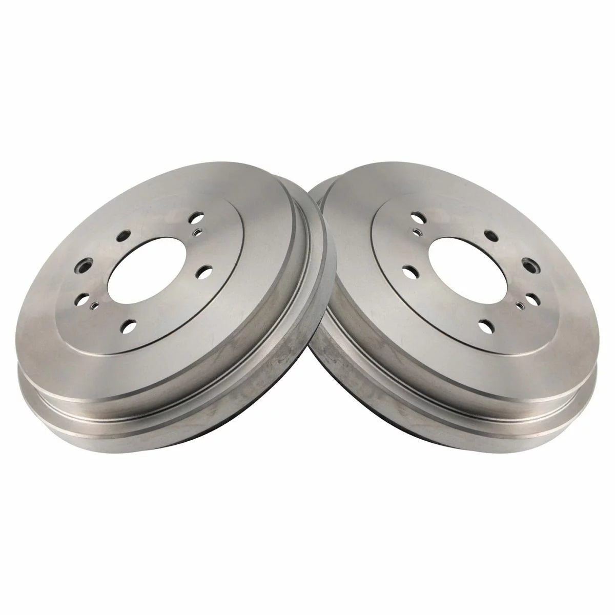 Rear Brake Drum Pair LH Driver & Passenger Sides For 13-22 Nissan Sentra Sedan