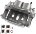 A-Premium Disc Brake Caliper Assembly with Bracket Compatible with Lexus GS300 GS400 GS430 SC430 1998-2010 Front Left Driver Side