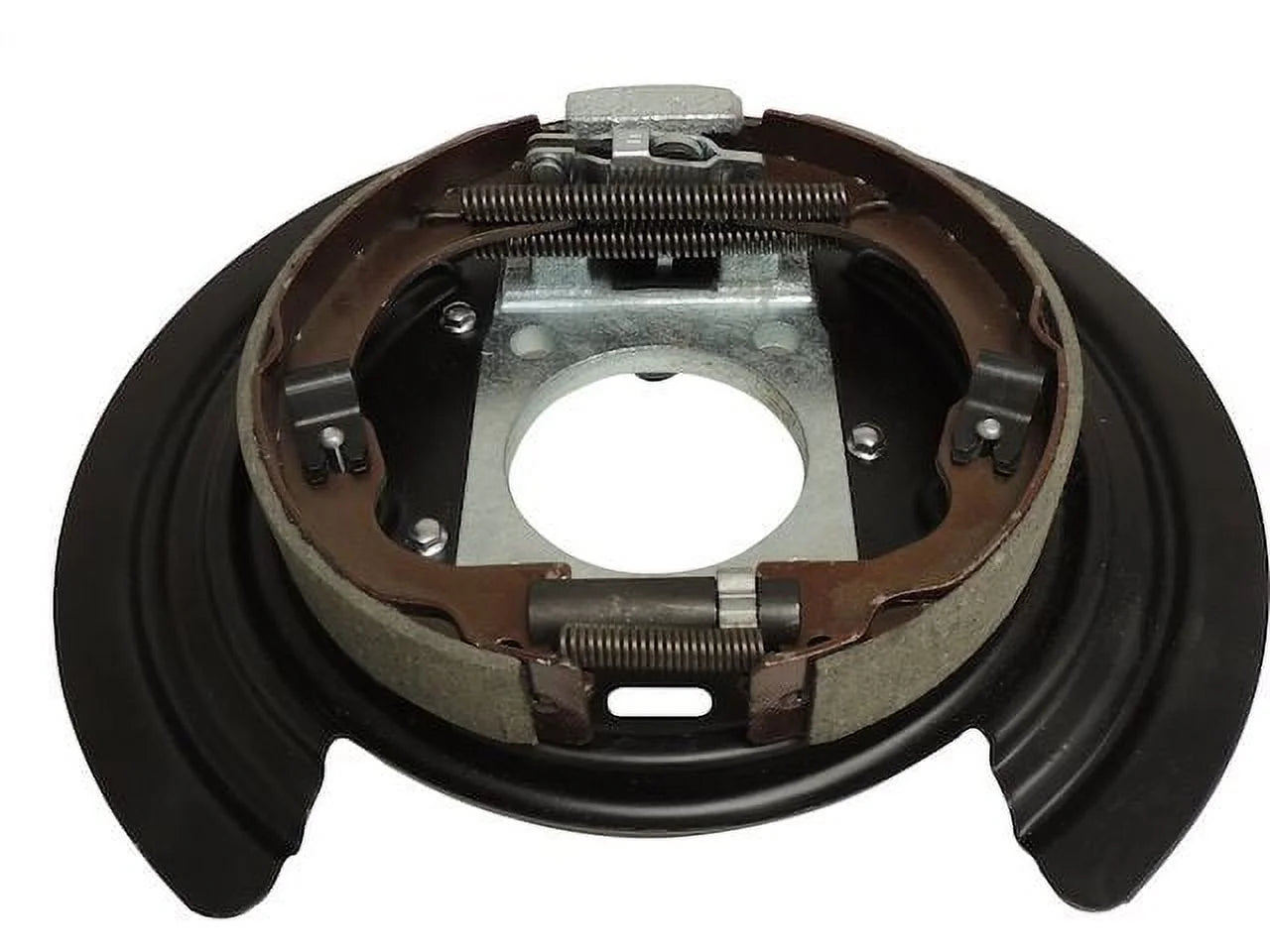 Rear Brake Backing Plate - Compatible with 2007 - 2017 Jeep Wrangler 2008 2009 2010 2011 2012 2013 2014 2015 2016