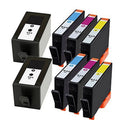 PrinterDash Replacement for OfficeJet Pro 6812/6220/6230/6830/6835 High Yield Inkjet Combo Pack (2-BK/C/M/Y) (NO. 934XL/NO. 935XL) (C2P22B2CMY)