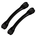 Detroit Axle - Rear 2pc Control Arms for 2008-2015 Cadillac CTS, 2013-2019 Ford Escape, 2 Upper Control Arms Replacement