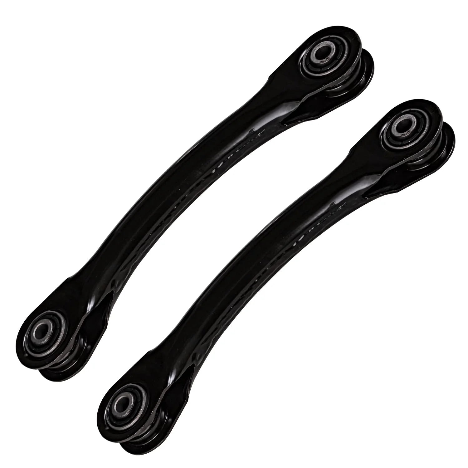 Detroit Axle - Rear 2pc Control Arms for 2008-2015 Cadillac CTS, 2013-2019 Ford Escape, 2 Upper Control Arms Replacement