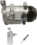 RYC Reman AC Compressor Kit KT D037 (Only Fits Vehicles Without Rear A/C) Fits select: 2000 CHEVROLET SILVERADO C1500, 2003-2006 CHEVROLET TAHOE C1500