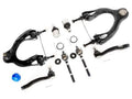 Front Upper Control Arm Ball Joint and Tie Rod End Kit - 8 Piece - Compatible with 1993 - 1997 Honda Civic del Sol 1.5L 1.6L l4 1994 1995 1996