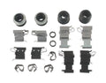 Disc Brake Hardware Kit Front Carlson 13569Q fits 06-08 Lexus IS250