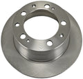 Winstop Brake Rotor, Rear WS243410, Porsche 944 1989-1987
