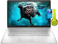 HP 17.3 inch Business Laptop, 12 Gen Intel Core i5-1235U (Beat i7-1195G7), 16GB RAM, 1TB SSD, Windows 11 Pro, Webcam, HDMI, USB-C, Numeric Keypad, Long Battery Life, Silver, PCM