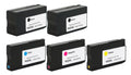 PrinterDash Remanufactured Replacement for HEWL0S70AE_2PK/1CC21AE_1PKMP - MultiColor Combo Pack